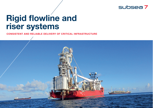 Subsea7 Flowlines Brochure