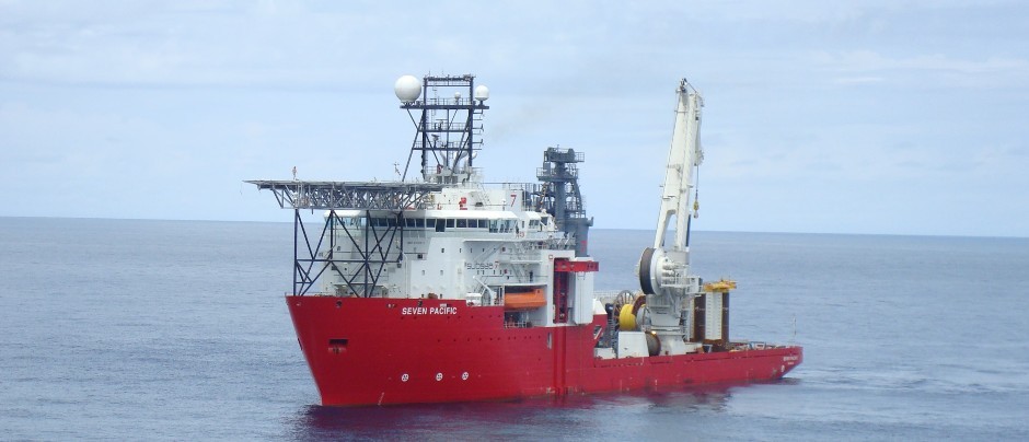 Seven Pacific Vessel Seven Pacific Vessel