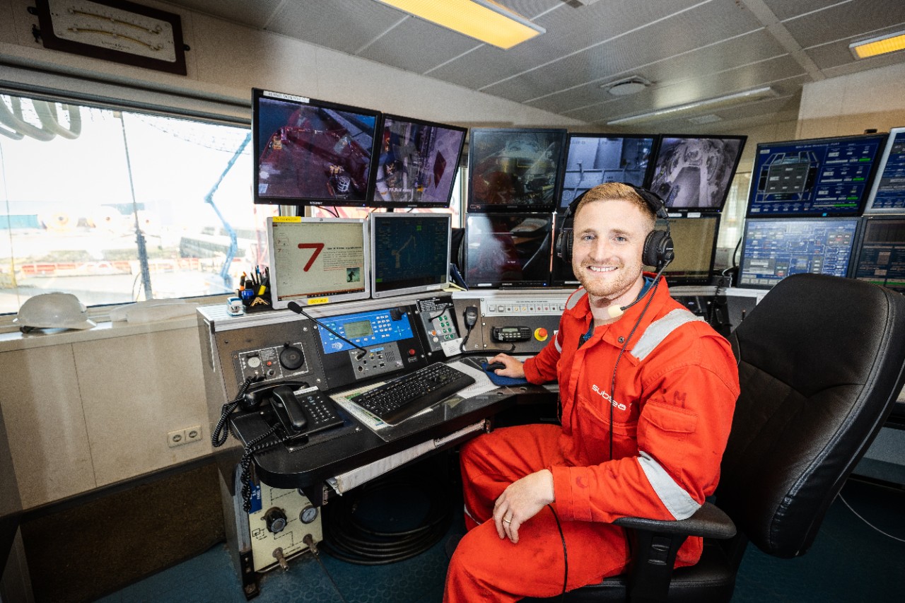 Subsea 7, Atlantic. Peterhead harbour, July 20th, 2022.